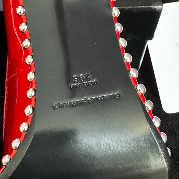 Alexander Wang Rie Racer Liquid Patent Heel - Picture 10 of 16